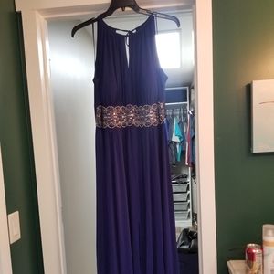 Royal Blue Formal/Cruise dress